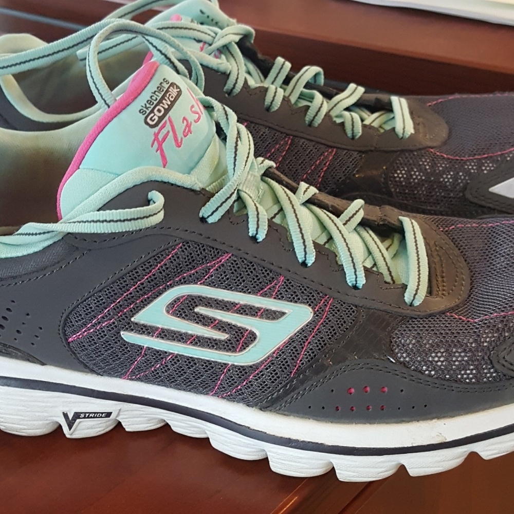 Gently worn ladies sketchers